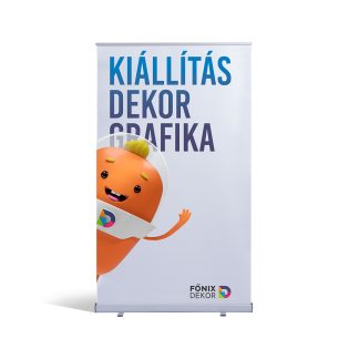 120 x 200 cm egyoldalas roll-up