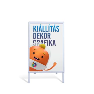 B/1 kétoldalas megállító tábla (beltéri)